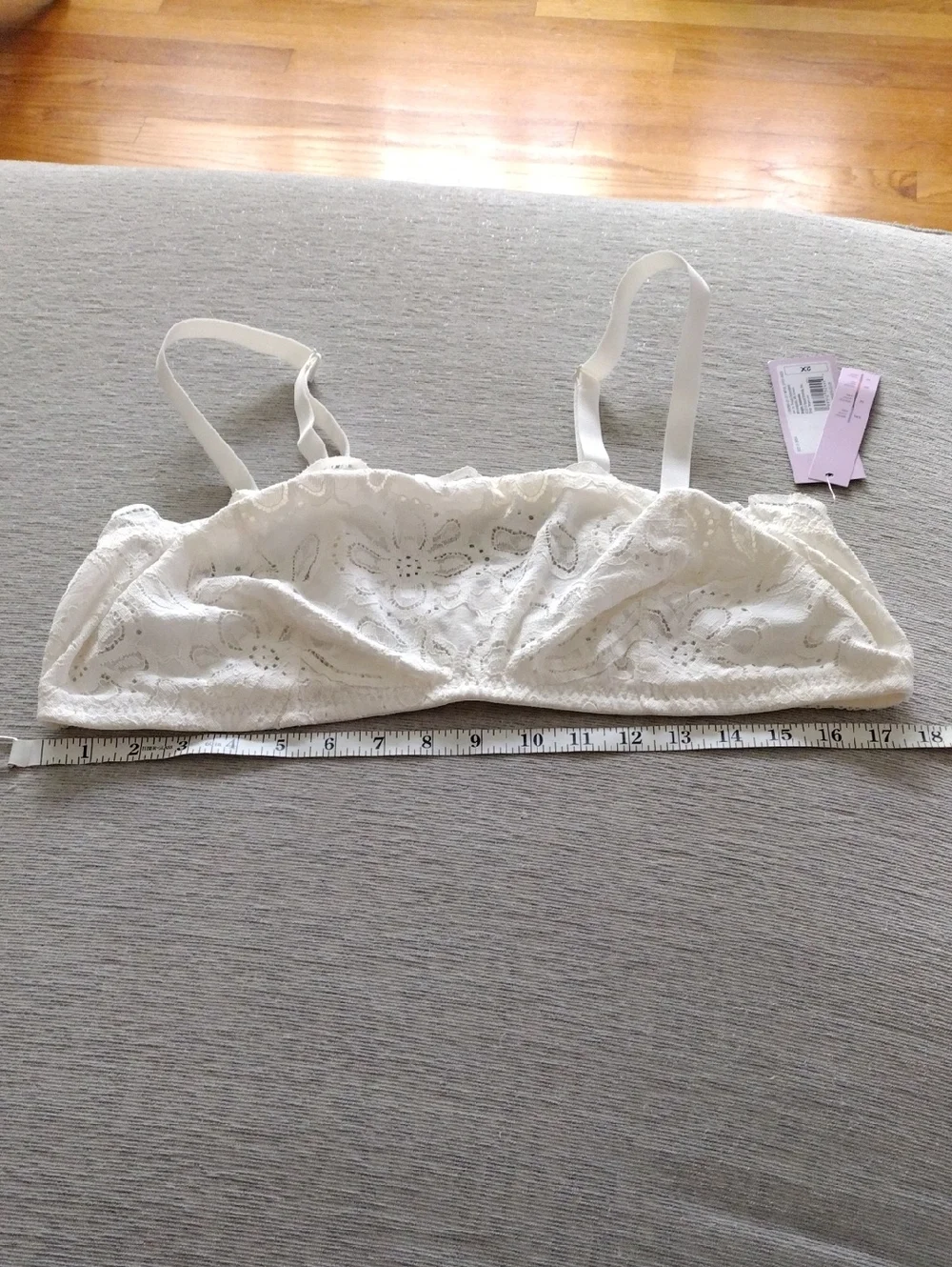 Wild Fable Lace Bandeau Bralette 2X